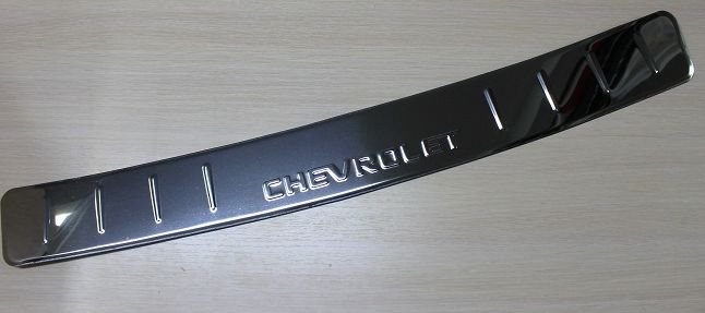 Накладка Ладья на бампер для Chevrolet Lacetti седан 2004-2013. Артикул 016.58.29