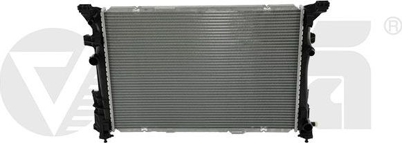 Радиатор охлаждения двигателя Vika. Артикул 11265301