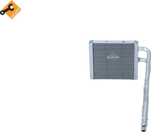 Радиатор отопителя (печки) NRF для Ford Fiesta VI 2008-2019. Артикул 54343