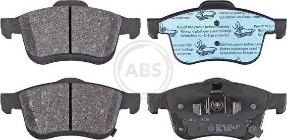 Тормозные колодки ABS. Артикул 35037