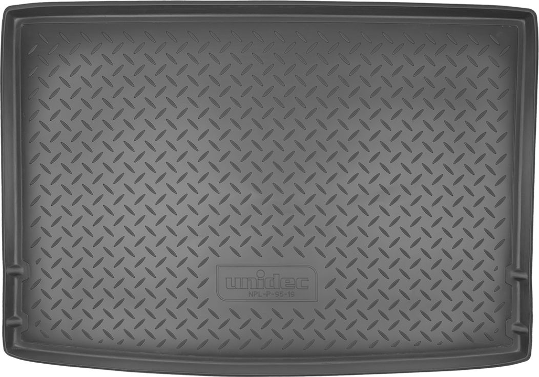 Коврик Норпласт для багажника Volkswagen Golf Plus VI хэтчбек 2009-2015. Артикул NPL-P-95-19