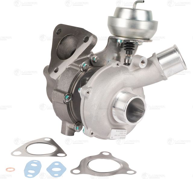 Турбокомпрессор MITSUBISHI L200 (05-)/PAJERO SPORT (08-) 2.5D [4D56-HP] (RHV4) Luzar. Артикул LAT 1147