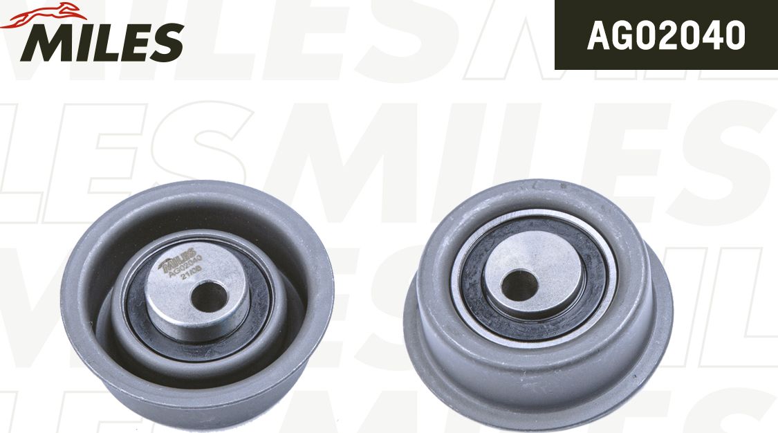 Натяжной ролик (натяжитель) ремня ГРМ Miles. Артикул AG02040