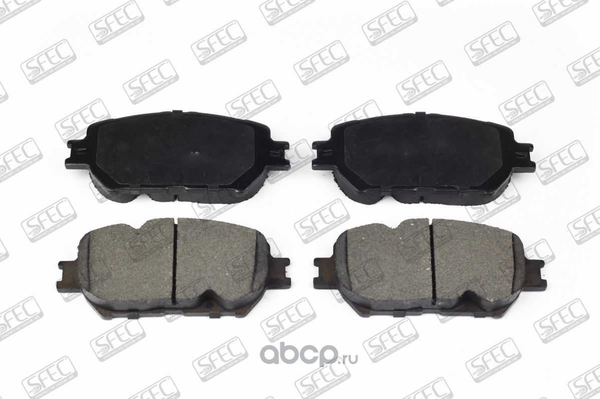 Тормозные дисковые колодки (Autosfec). Артикул BP011738