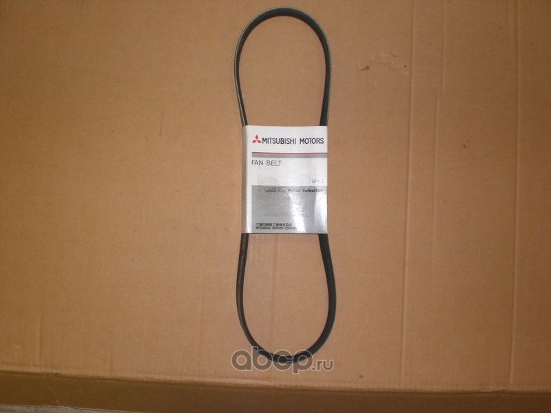 Приводной ремень поликлиновой Mitsubishi. Артикул MN183019
