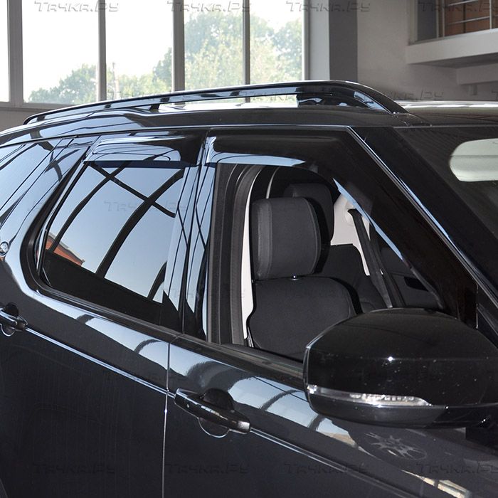 Дефлекторы SIM для окон Land Rover Range Rover Velar 2017-2026. Артикул SLRRRV1732