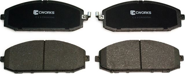 Тормозные колодки Cworks. Артикул C11CR0056