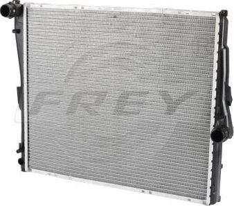 Радиатор охлаждения двигателя Frey для BMW X3 I (E83) 2003-2010. Артикул 823806801