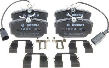 Тормозные колодки Bosch. Артикул 0 986 494 529