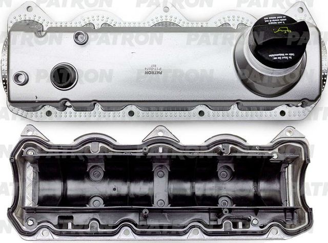 Клапанная крышка Patron для Volkswagen Caddy II 1995-2004. Артикул P17-0074