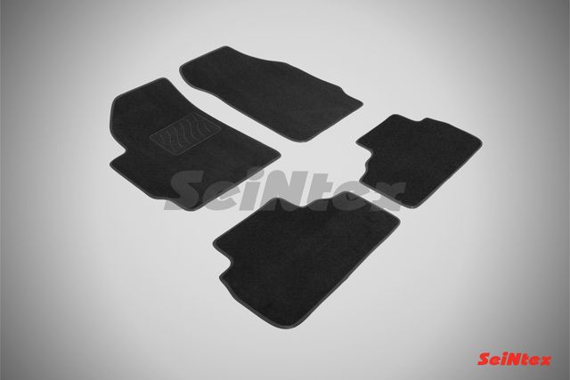 Коврики текстильные Seintex на нескользящей основе для салона Ford Escape 2008-2012. Артикул 83303