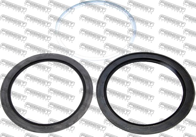 Ремкомплект сальников поворотного кулака Febest. Артикул NOS-003