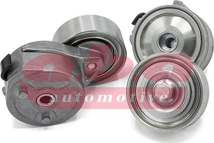 Натяжной ролик (натяжитель) приводного клинового зубчатого ремня ABA. Артикул YD338656