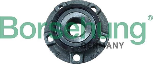 Ступица колеса с интегрированным подшипником (в сборе) Borsehung задняя для SEAT Ibiza V 2017-2026. Артикул B19285