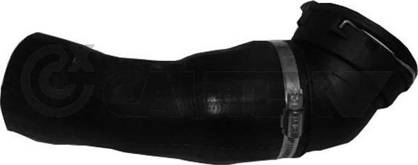 Патрубок интеркулера Cautex для BMW 5 V (E60/E61) 2003-2005. Артикул 754576
