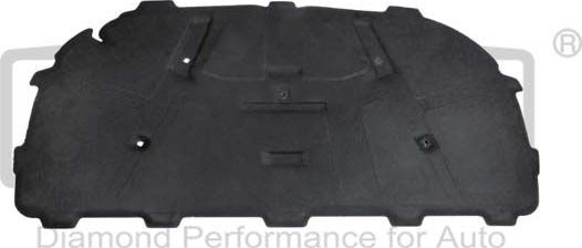 Защита двигателя (пыльник) DPA для Audi A4 IV (B8) 2007-2015. Артикул 88631703502