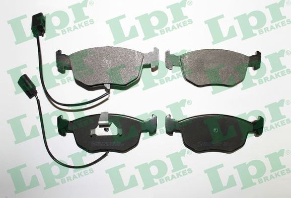 Тормозные колодки LPR. Артикул 05P745