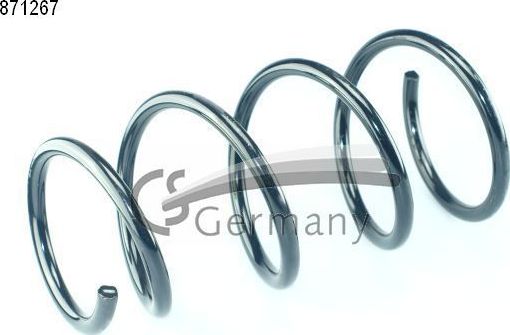Пружина подвески CS-Germany. Артикул 14.871.267
