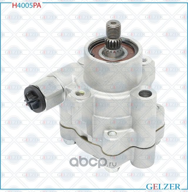 Насос гидроусилителя руля Infiniti QX 56, Nissan Armada, Nissan Titan (Аналог) H (Gelzer). Артикул H4005PA