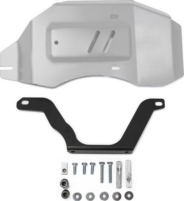 Защита алюминиевая Rival для редуктора Renault Koleos II 4WD 2016-2026. Артикул 333.4150.1