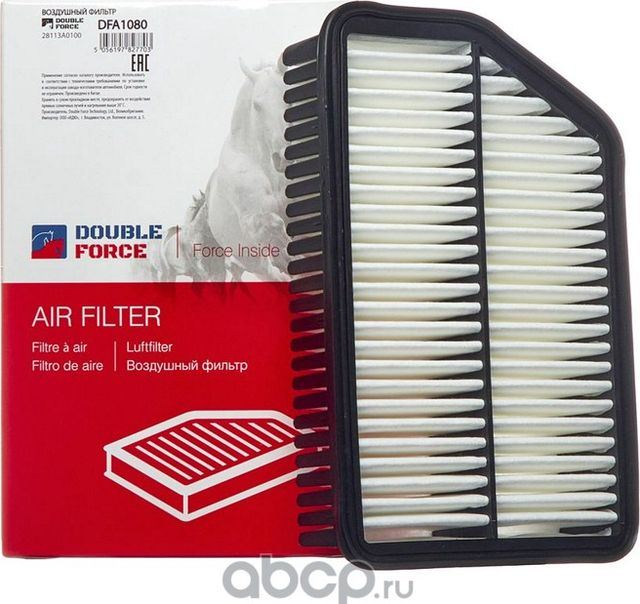 Фильтр воздушный DOUBLEFORCE (Double Force). Артикул DFA1080