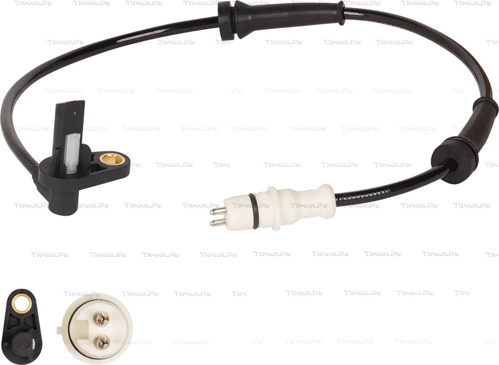 Датчик ABS StartVOLT задний правый для Renault Twingo I 1996-2007. Артикул VS-ABS 0913