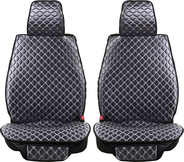 Накидки Seintex каркасные Silver на сидения, цвет Серый. Артикул 317676