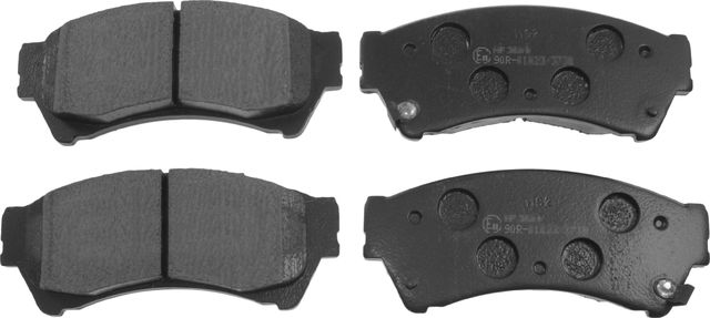 Тормозные колодки Blue Print. Артикул ADM54296