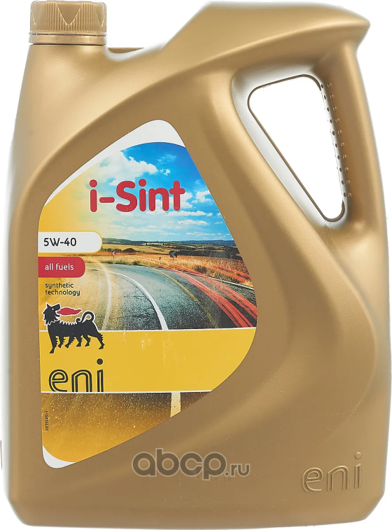 МАСЛО ENI I-SINT 5W-40 СИНТ. 5Л. Артикул 8423178020724