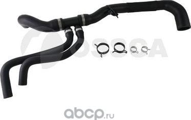 Патрубок радиатора (системы охлаждения) OSSCA для Land Rover Discovery III 2004-2009. Артикул 85228