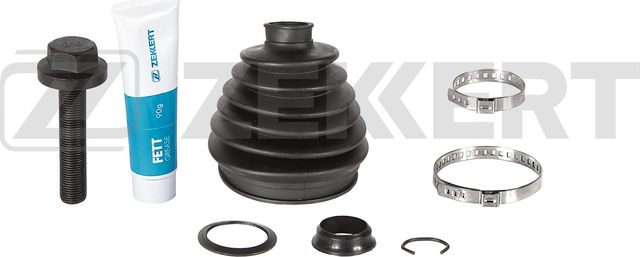 Пыльник ШРУСа наружный Zekkert передний для Skoda Octavia A8 2020-2026. Артикул SM-1040S