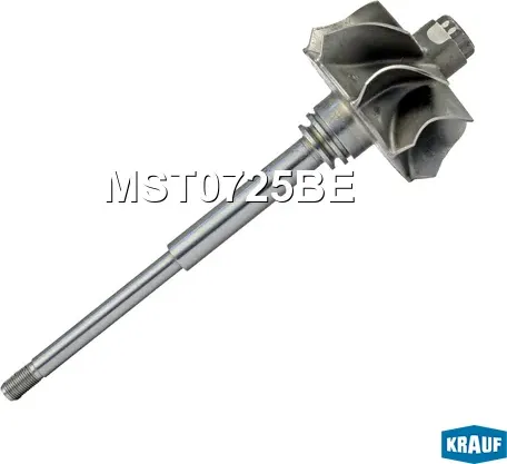 Вал турбокомпрессора Krauf. Артикул MST0725BE