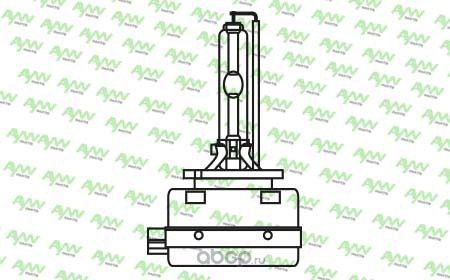 Лампа газоразрядная D1S 12V 35W PK32d-2 6000K Лампа газоразрядная D1S12V35WPK32d (Aywiparts). Артикул AW1930018L