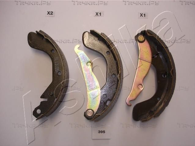 Тормозные колодки ASHIKA. Артикул 55-03-395