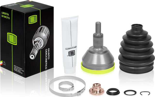 Шрус внутренний (граната) Trialli передний для Audi A1 I (8X) 2010-2015. Артикул GO 1810