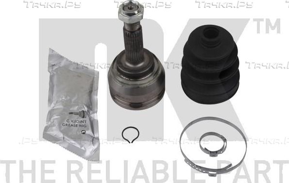 Шрус наружный (граната) NK передний для Volvo V40 I 1995-2004. Артикул 514821
