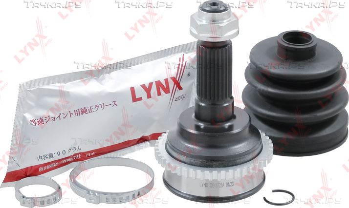 Шрус наружный (граната) LYNXauto для Mazda 323 VI (BJ) 1998-2004. Артикул CO-3723A