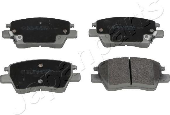 Тормозные колодки Japanparts передние для Chevrolet Volt I 2011-2015. Артикул PA-W19AF