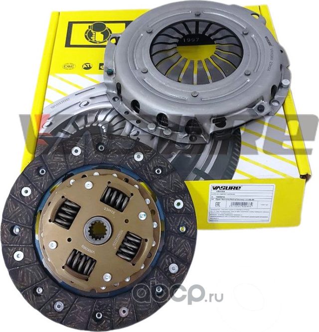 Комплект сцепления (Vasure). Артикул VRK069