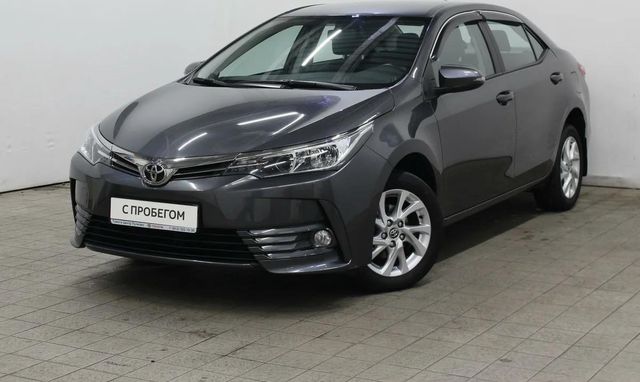 Дефлекторы Cobra Tuning для окон (c хром. молдингом) Toyota Corolla E180/E170 седан 2013-2019. Артикул T27313CR