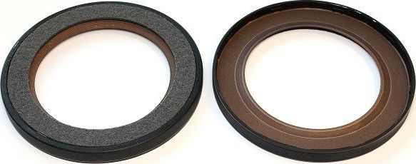 Сальник коленвала Elring (PTFE (политетрафлуороетилен)/ACM (полиакрил-каучук)). Артикул 243.550