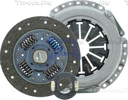 Сцепление (комплект) Aisin AISIN Clutch Kit (3P) для Hyundai Solaris I 2010-2017. Артикул KY-111