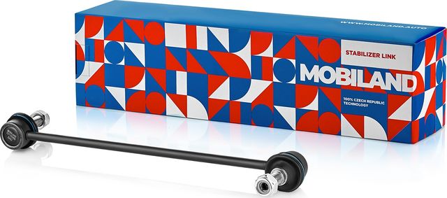 Стойка (тяга) стабилизатора Mobiland передняя для Fiat Sedici 2006-2014. Артикул 127102460