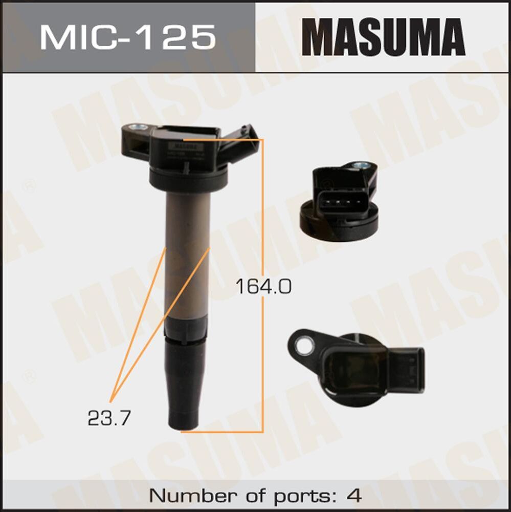 Катушка зажигания Masuma. Артикул MIC-125
