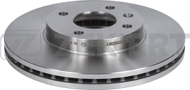 Тормозной диск Zekkert передний для Chevrolet Cobalt II 2013-2026. Артикул BS-5593