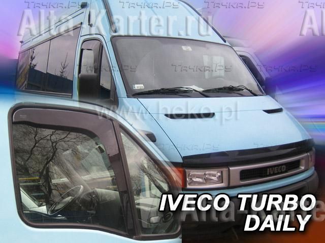 Дефлекторы Heko для окон Iveco Daily 2000-2014. Артикул 18105