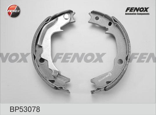 Тормозные колодки Fenox. Артикул BP53078