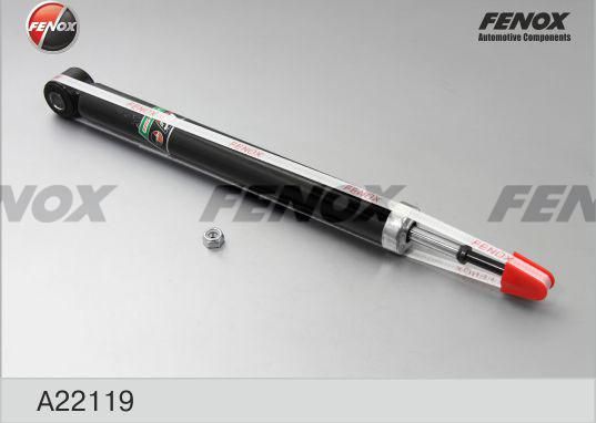 Амортизатор Fenox задний для Toyota Yaris Verso 1999-2005. Артикул A22119