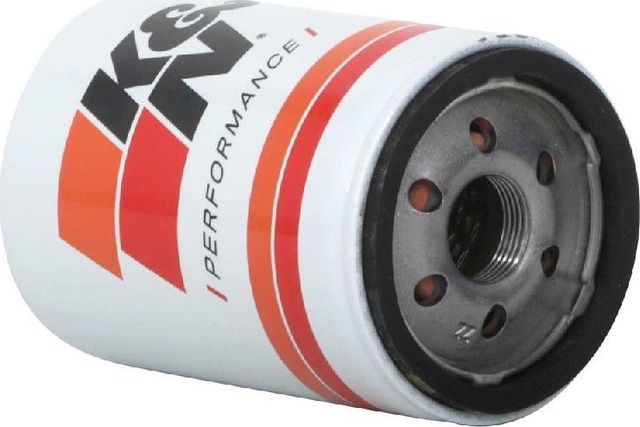 Масляный фильтр K&N Premium Oil Filter w/Wrench Off Nut для Ford Explorer V 2010-2019. Артикул HP-2011