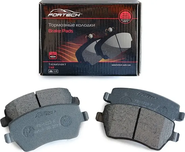 колодки тормозные (Fortech). Артикул FB1223F